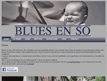 Tablet Screenshot of blues-en-so.nl